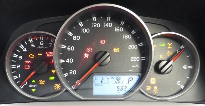 Most Common Warning Lights on Toyota RAV4
