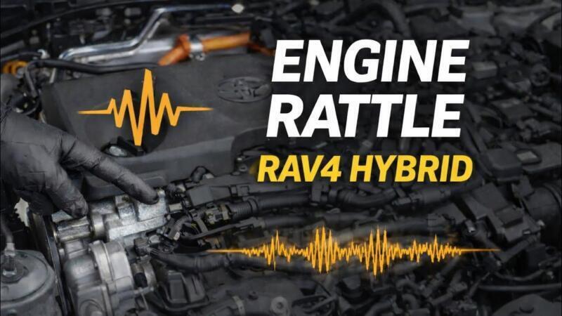 Why Does My Toyota RAV4 Make a Clicking Noise?
