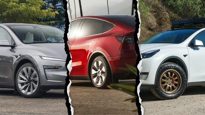 Choosing the Right Tyres for a Tesla Model Y