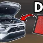 Toyota RAV4 Air Filter Replacement Guide