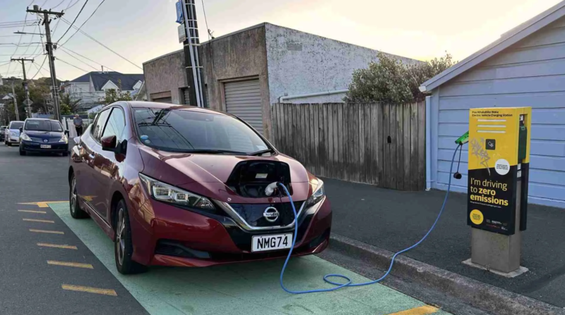 Driving an Electric Vehicle Across New Zealand