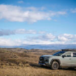 Driving a Toyota RAV4 on New Zealand Mountain Roads