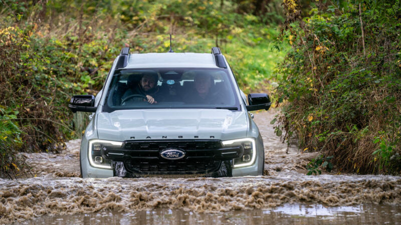 Driving a Ford Ranger Off-Road Safely