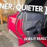 Tesla Model Y Wind Noise Problems