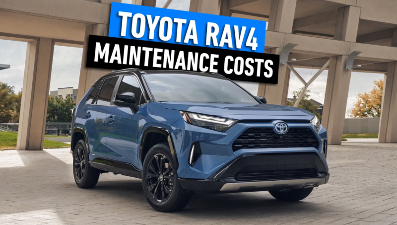 How Much Does a Toyota RAV4 Service Cost?