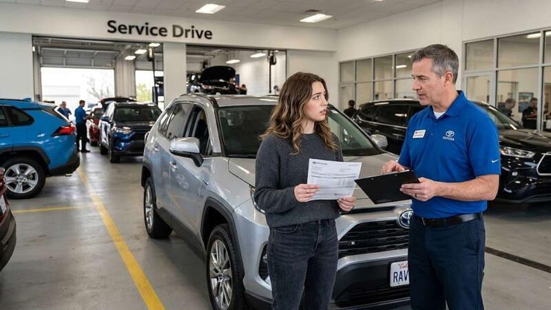 Toyota RAV4 Maintenance Schedule